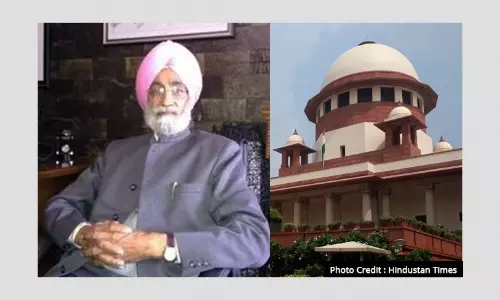 Bhupinder Singh Mann Recuses Himself From SC Committee On Farm Laws