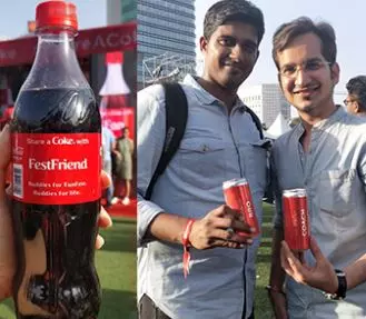 Picture credit: Coca-Cola India website