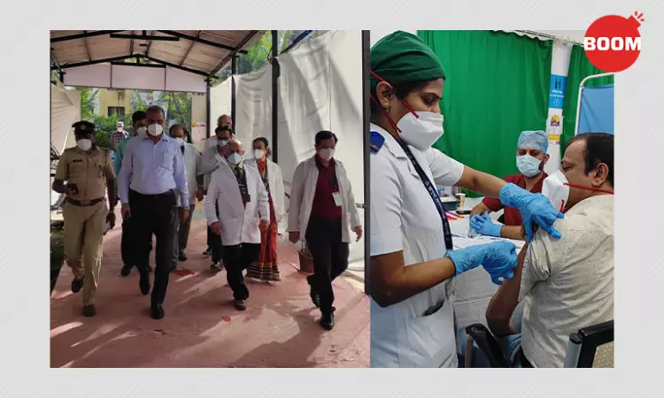 COVID-19 Vaccination Drive: Over One Lakh Health Workers Inoculated