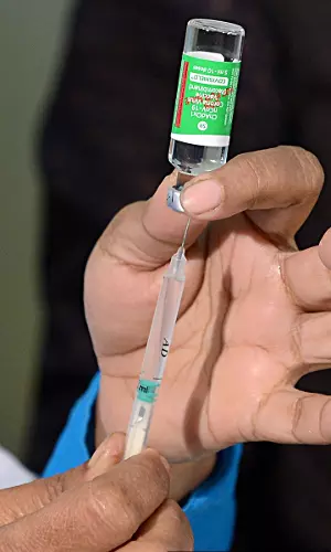 COVID-19 Vaccination Drive Kicks Off At RN Cooper Hospital In Mumbai