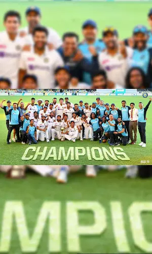 Siraj, Natarajan And Gill: Underdogs Who Led India To Victory Down Under