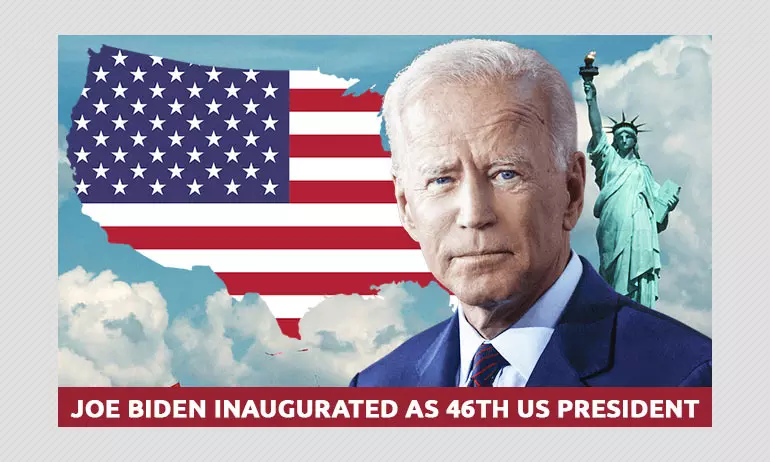 Joe Biden Sworn In As 46th President Of The United States