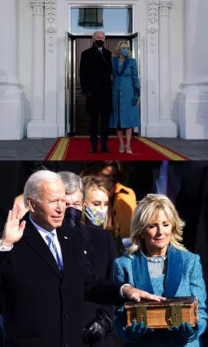 Joe Biden Sworn In As 46th President Of The USA