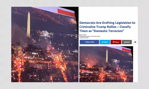 Democrats Are Not Classifying MAGA Rallies As Domestic Terrorist Activities