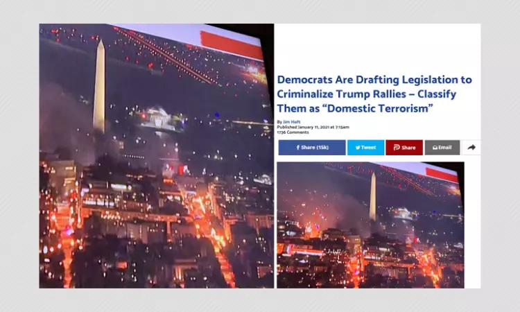 Democrats Are Not Classifying MAGA Rallies As Domestic Terrorist Activities