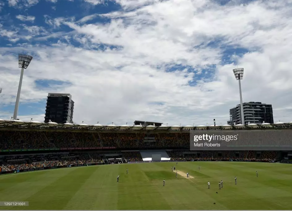 Image of Gabba Stadium at Brisbane Australia