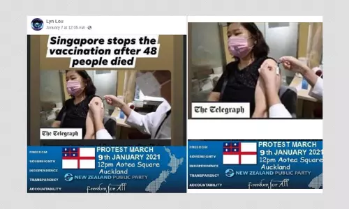 Misinformation About Flu Vaccination Drive In Singapore Viral