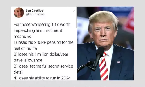 Will Donald Trump Lose His Benefits If He Is Impeached By US Senate?