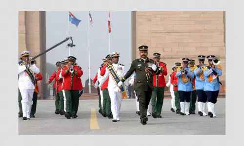 Bangladesh Military Contingent To Participate In Indias 72nd Republic Day Parade