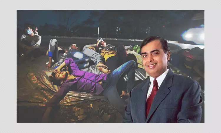 COVID-19 Made Indian Billionaires 35% Richer As Lakhs Lost Jobs: Oxfam