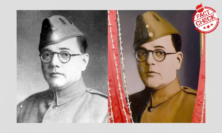 Painting At Rashtrapati Bhavan Is Not Of An Actor Playing Subhas Chandra Bose
