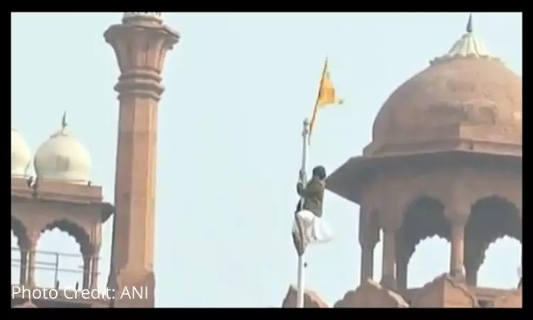 Farmers At Red Fort: Tractor Rally Turns Violent, One Protester Dead