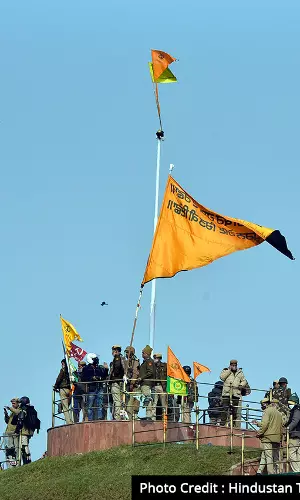 Farmers Tractor Rally On Republic Day: Images Of How It Turned Violent