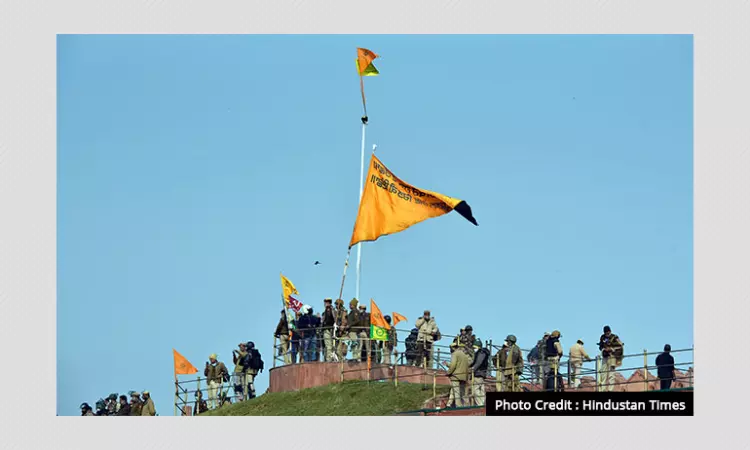 Delhi Police Claim Farmers Broke Trust, Avoids Questions On Deep Sidhu