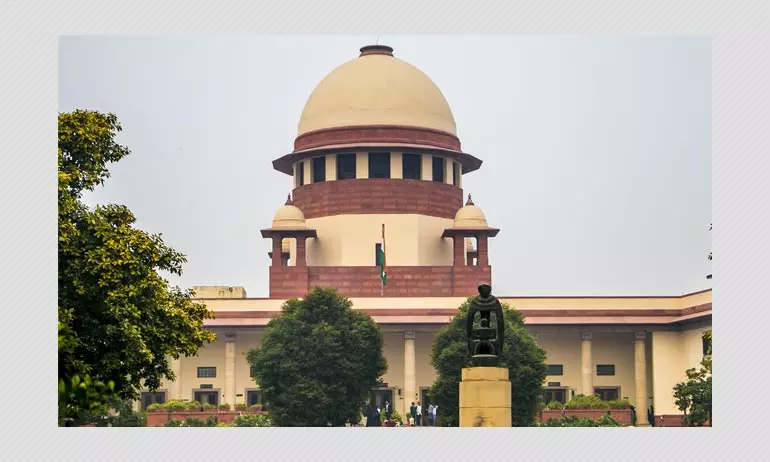 SC Stays Unprecedented Bombay HC Order On Groping Case