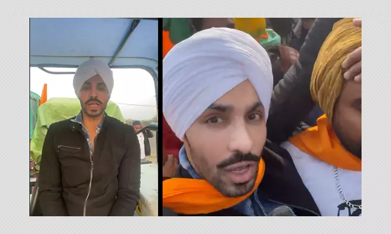 Deep Sidhu, Accused Of Inciting Violence On Republic Day: What We Know