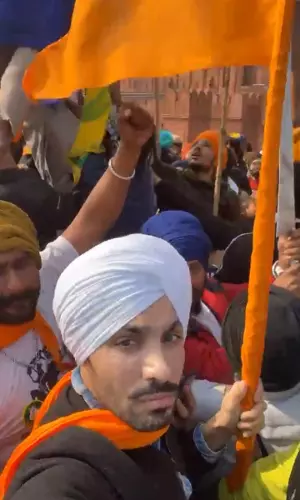 Who Is Deep Sidhu, Actor Accused Of Inciting Violence At Red Fort?