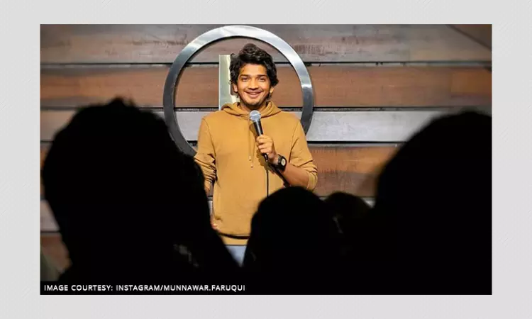 Madhya Pradesh HC Denies Bail To Stand-up Comic Munawar Faruqui