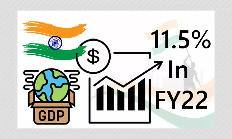 India GDP To Grow 11.5% In FY22, 6.8% In FY23, Says IMF