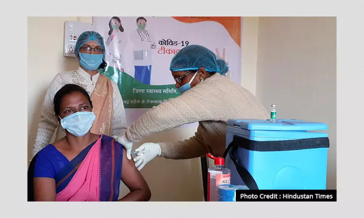 A Year Of COVID-19 In India: The Highs And Lows