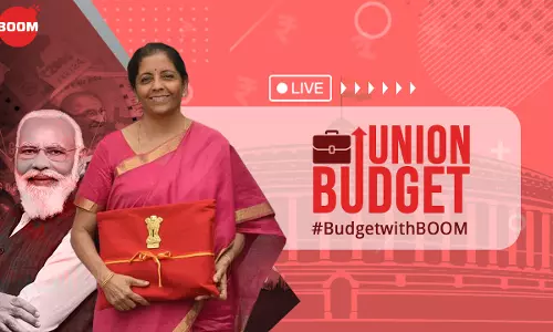 Union Budget 2021 Live Blog: No Changes In Personal Tax Slabs