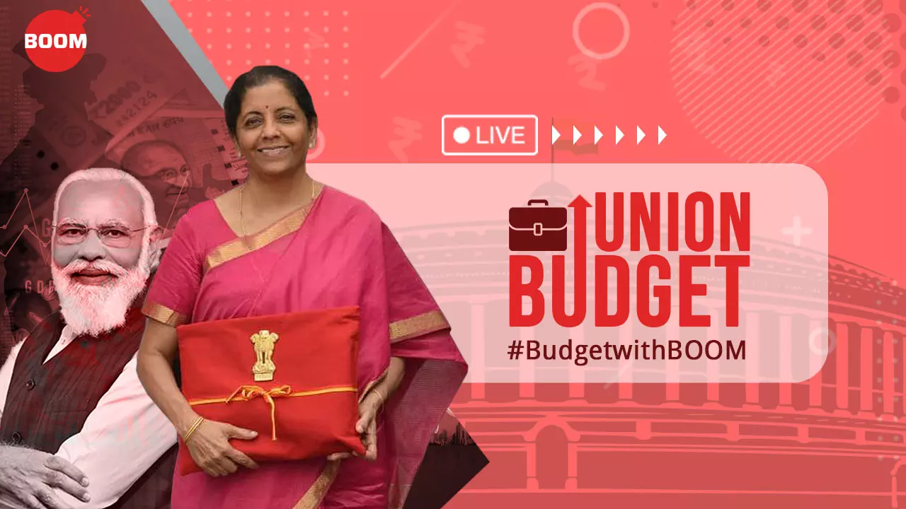 Union Budget 2021 Live Blog: No Changes In Personal Tax Slabs