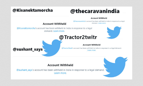 Twitter Restores Caravan, Kisan Ekta Morcha And Other A/cs After Outcry