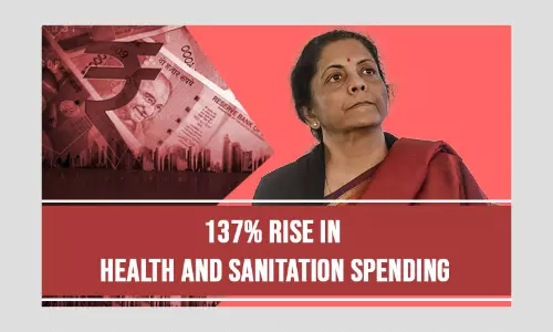 137% Increase In Health And Sanitation Spending But With Caveats
