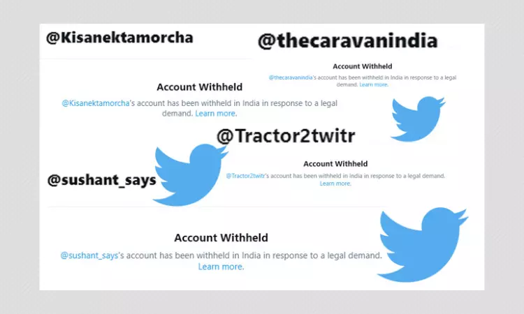 Twitter Restores Caravan, Kisan Ekta Morcha And Other A/cs After Outcry