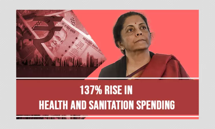 137% Increase In Health And Sanitation Spending But With Caveats