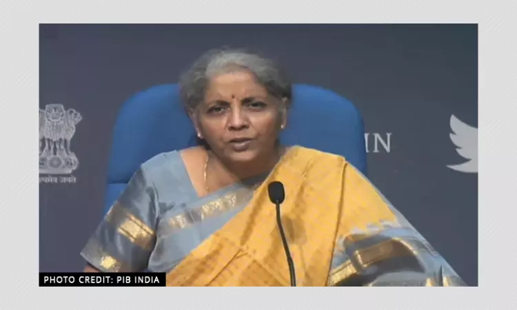 Agriculture Cess Wont Burden Consumers, Clarifies Nirmala Sitharaman