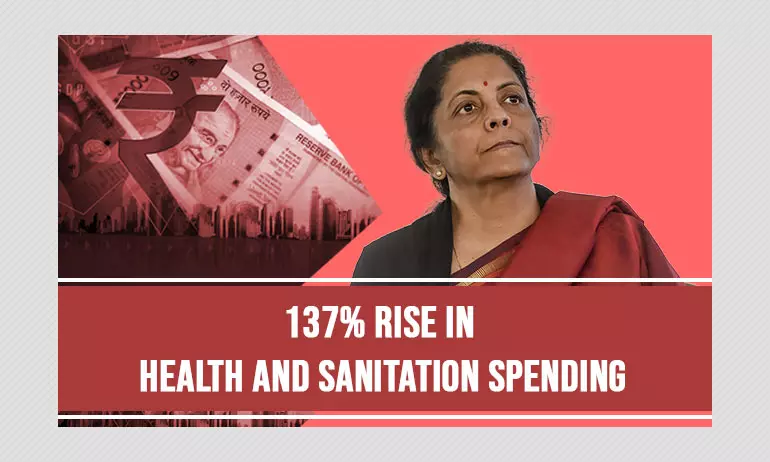 137% Increase In Health And Sanitation Spending But With Caveats