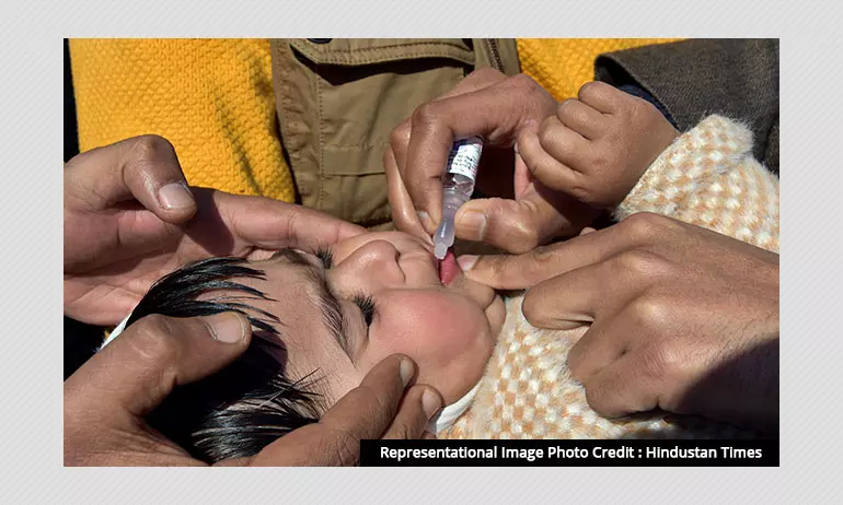 12 Children In Maharashtra Given Sanitizer Drops Instead Of Polio