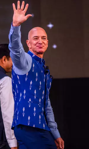 Jeff Bezos To Step Down As Amazon CEO, To Remain Executive Chair Of Board