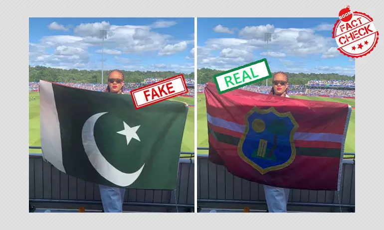 Farmers Protests: Photoshopped Photo Of Rihanna With Pak Flag Goes Viral
