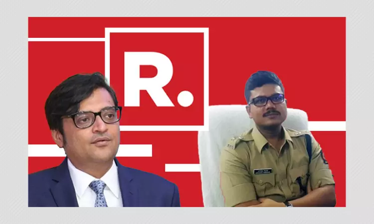 Mumbai DCP Cites Parody Arnab Goswami Account In Defamation Lawsuit