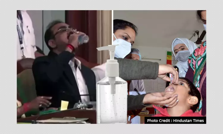 Did You Accidently Drink Hand Sanitizer? Health Effects, What To Do