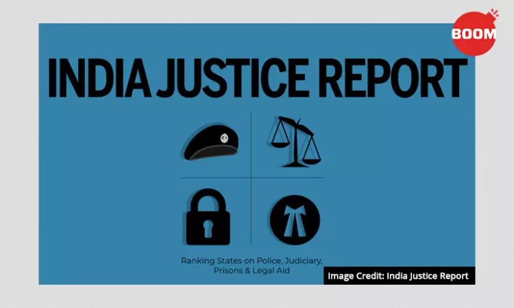 Maharashtra tops Justice Delivery; Uttar Pradesh At The Bottom: Report