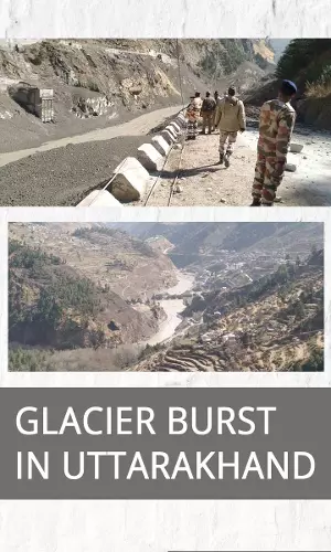 Uttarakhand Glacier Burst: Many Feared Stuck