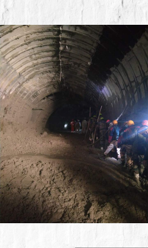 Glacier Burst: Second Day Of Rescue Ops