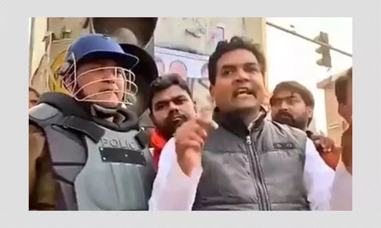 Delhi Riots: Court Seeks Police Report On Kapil Mishra Hate Speech