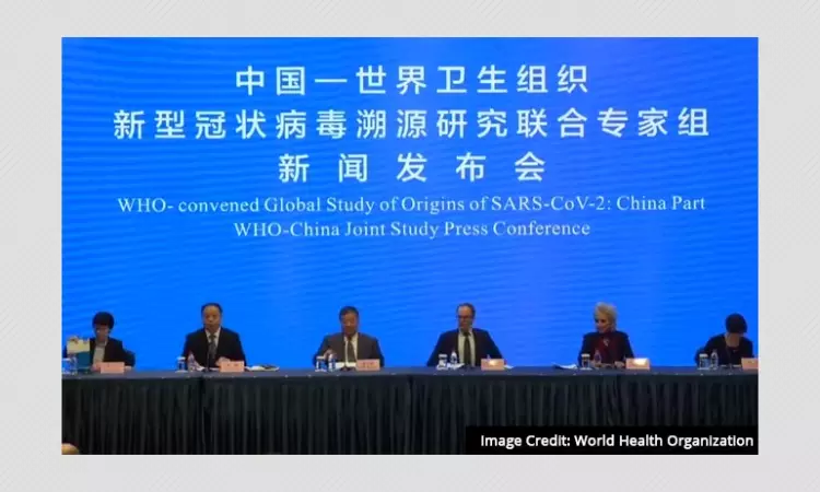 Source Of COVID-19 Still Unknown: WHO