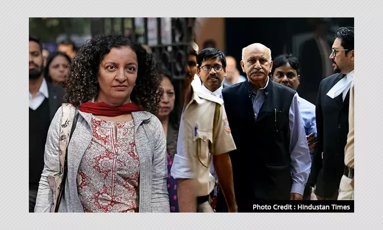 Journalist Priya Ramani Acquitted In Defamation Case Filed By MJ Akbar