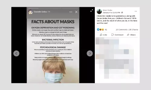 Face Masks Do Not Cause Physical And Psychological Problems In Children