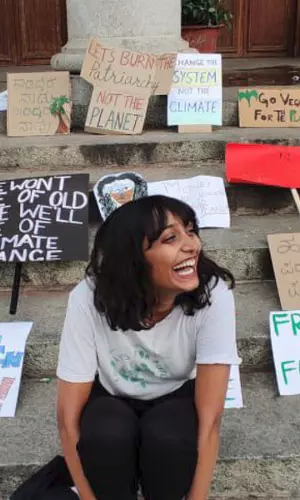 Disha Ravi: Who Is Activist Arrested In the Greta Thunberg Toolkit Case?