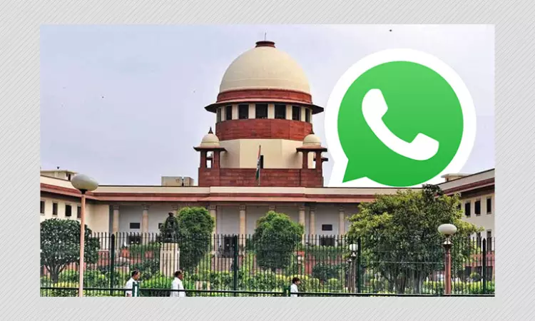 WhatsApps Privacy Policy: SC Issues Notice To Facebook, Centre