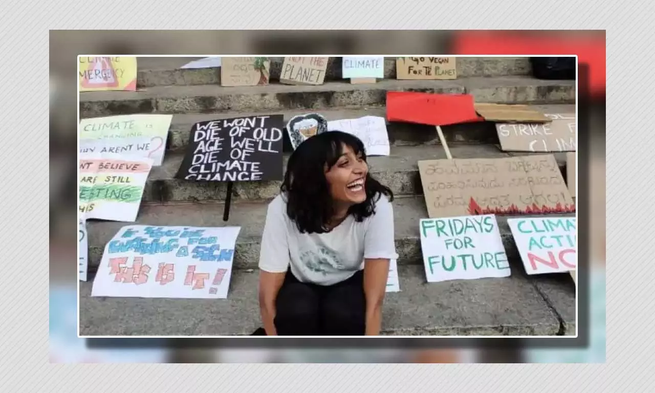 Activist Disha Ravi Sent To Five Day Police Custody In Toolkit Case Activist Disha Ravi Sent To Five Day Police Custody In Toolkit Case