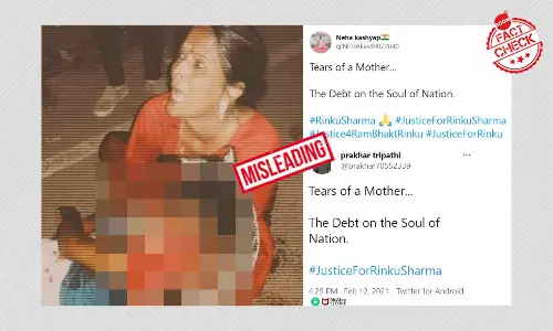 Image From Munger Clash Last Year Falsely Linked To Rinku Sharmas Death