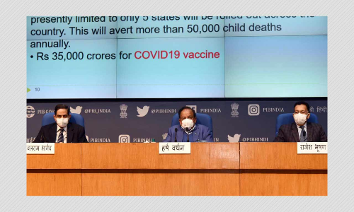 COVID-19 Vaccine For Above 50 Could Be Rolled Out In March