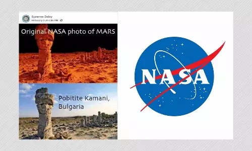 NASA Did Not Click This Image During Their Mars Missions
